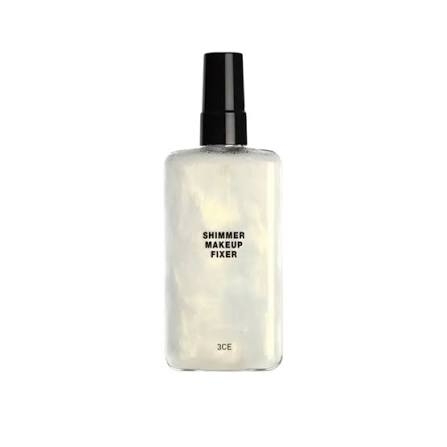 Xịt Khóa Nền 3CE Shimmer Make Up Fixer Gold 95ml