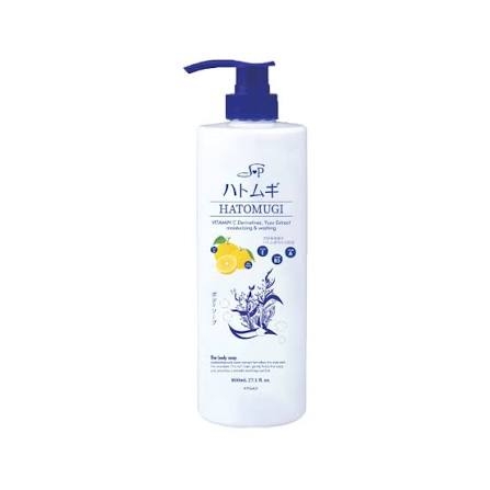 Sữa Tắm Hatomugi Body Soap White & Moisture Rich 800ml