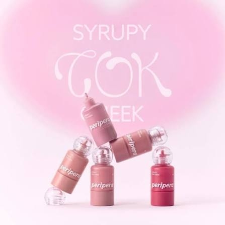 Má Hồng Kem Peripera Syrupy Tok Cheeck