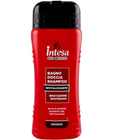 Gel Tắm Gội Intesa Pour Homme Bagno Doccia Shampoo 500ml