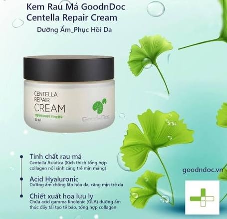 GoodnDoc Centella Repair Cream 50ml
