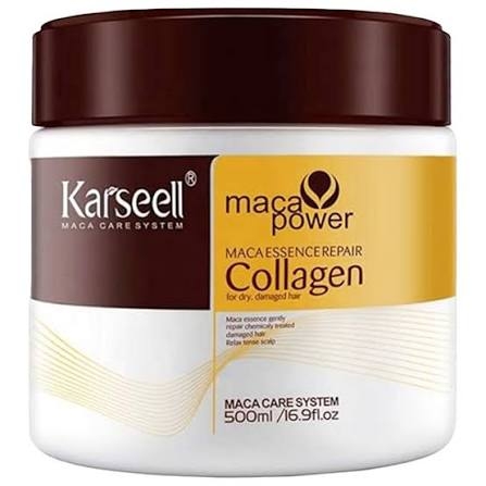 Kem Hấp Tóc  Collagen  Karseell Maca Power 500ml