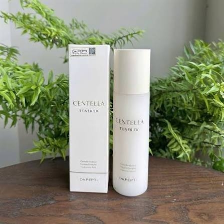 Nước Hoa Hồng Dr.Pepti Centella Toner Ex Cấp Ẩm, Dưỡng Da Căng Bóng 180ml