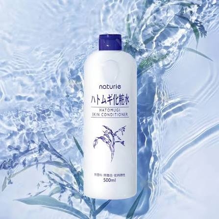 Nước Cân Bằng Da Naturie Hatomugi Skin Conditioner 500ml
