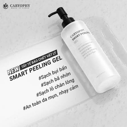 Tẩy Da Chết Caryophy Smart Peeling Gel 250ml