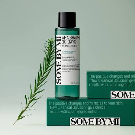 Nước Hoa Hồng Cấp Ẩm SOME BY MI AHA-BHA-PHA 30 Days Miracle Toner - 150ml