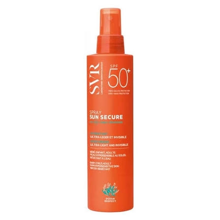 Xịt Chống Nắng SVR Sun Secure Spray SPF50+ 200ml