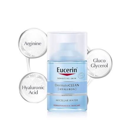 Nước Tẩy Trang Eucerin Dermato Hyaluron Micellar Water 3 In 1