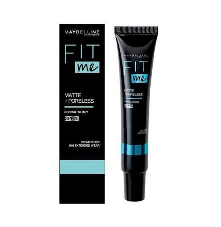 [MAYBELLINE] Kem Lót Trang Điểm Maybelline Fit Me Matte + Poreless Primer 30ml