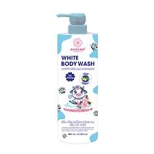 Sữa Tắm Avatar White Body Wash Cow's Milk And Hatomugi 800ml