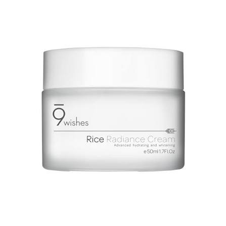 Kem Cấp Ẩm Dưỡng Trắng Da 9Wishes Rice Radiance Cream - 50ml