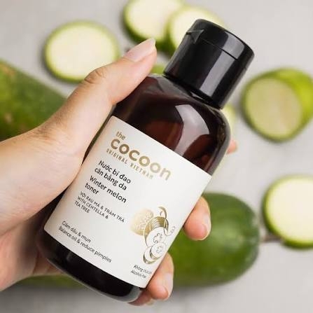 The Cocoon Nước Bí Đao Cân bằng Da  Winter Melon Toner
