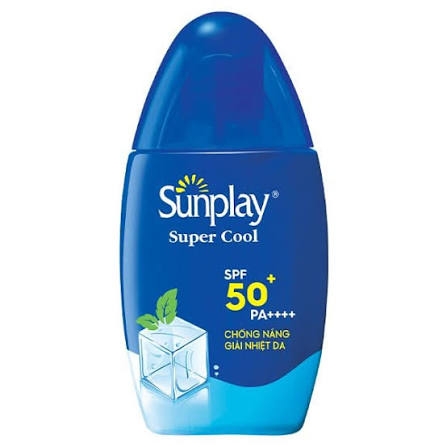(Rohto) Sữa Chống Nắng Giải Nhiệt Da  Sunplay Super Cool SPF50+PA++++ 30g
