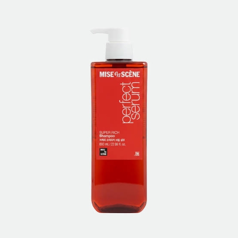 Dầu Gội Miseen Perfect Serum Super Rich 680ml