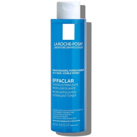 Nước Hoa Hồng La Roche-Posay Effaclar Lotion Astringente 200ml