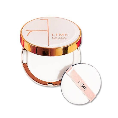 Phấn Nước Kiềm Dầu Lime Real Cover Pink Cushion SPF50+ PA+++