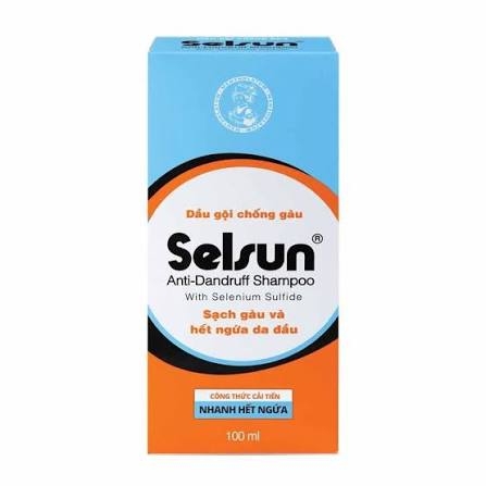 [Rohto] Dầu Gội Selsun Anti-Dandruff Shampoo