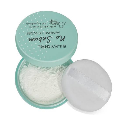 Phấn Phủ Khoáng Kiềm Dầu Silkygirl No-Sebum Mineral Powder 5g