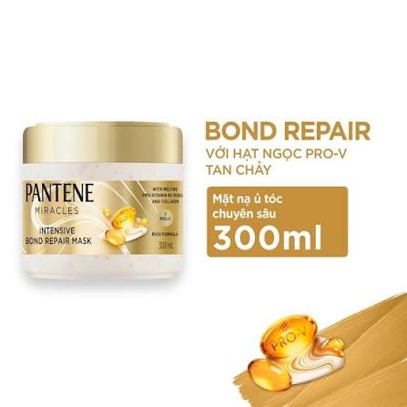 Mặt Nạ Ủ Tóc Pantene Miracles Intensive Treatment Mask 300ml