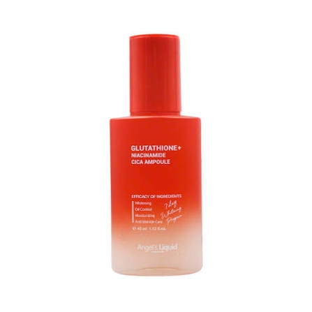 Tinh Chất Angel's Liquid Glutathione+ Niacinamide Cica Ampoule 45ml