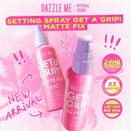Xịt Khóa Nền Dazzle Me Get A Grip Makeup Setting Spray 60ml