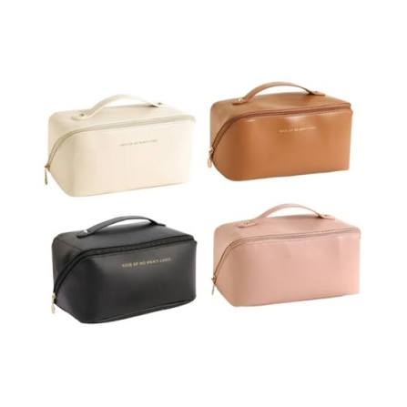 Túi Đựng Mỹ Phẩm Da PU Jary Leather Cosmetic Bag