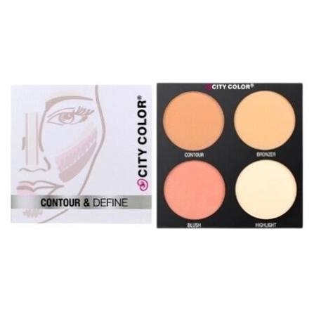 Bảng Tạo Khối City Color Contour & Define