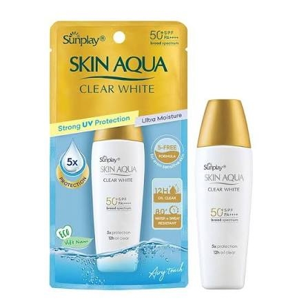 (Rohto) Sữa Chống Nắng Skin Aqua Clear White
