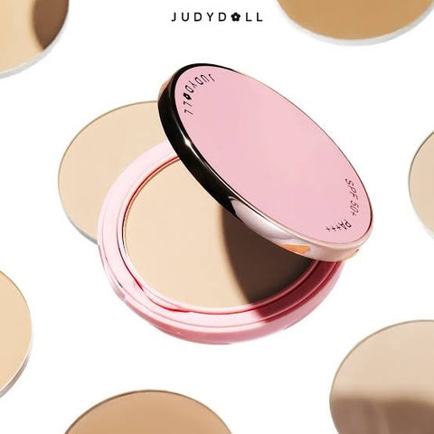 Phấn Nền Judydoll Peach Skin Matte 2 - Way Cake 8.5g