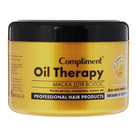 Ủ Tóc Compliment Oil Therapy Argan Oil 500ml