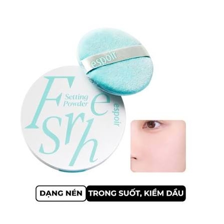 Phấn Phủ Espoir Fresh Setting Powder 9g