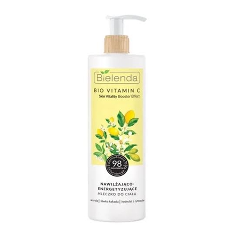 Sữa Dưỡng Thể Bielenda Bio Vitamin C Moisturizing And Toning Body Milk 400ml