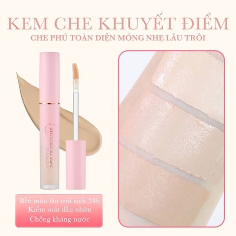 Che Khuyết Điểm Aperire Day Dream Cover Tip Concealer 4.5ml
