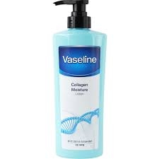 Sữa Dưỡng Thể Foodaholic Vaseline Collagen Moisture Lotion 500ml