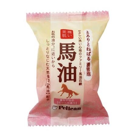 Xà Phòng Rửa Mặt Pelican Chiết Xuất Từ Dầu Ngựa 100g