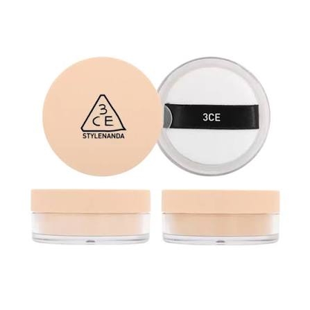 Phấn Phủ 3CE Natural Finish Loose Powder 8.5g