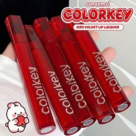 KM Son Kem Colorkey Airy Velvet Lip Lacquer