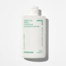 KM Nước Tẩy Trang Innisfree Green Tea Amino Hydrating Cleansing Water 320ml