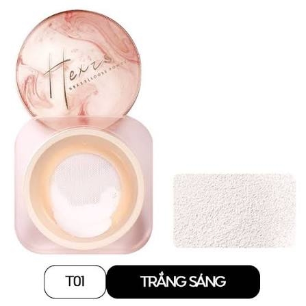 Phấn Phủ Bột Hexze Light Mist Loose Powder 7g
