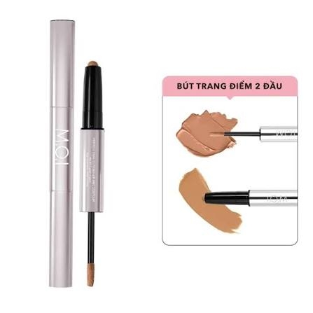 Che Khuyết Điểm Và Tạo Khối M.O.I Perfect Dual Concealer Contour