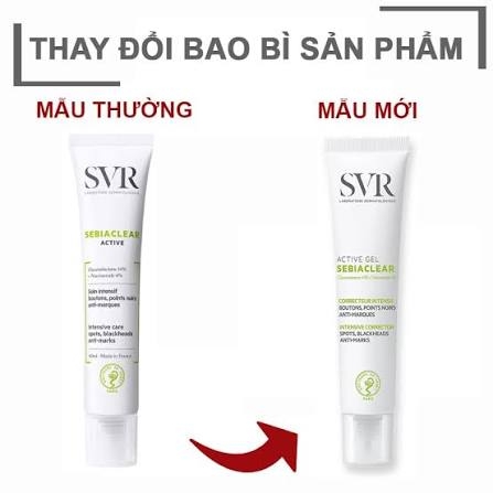 [SVR] Kem Dưỡng SVR Sebiaclear Active Gel 40ml