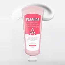 Vaseline Kem Dưỡng Da Tay Deep Moisture Hand & Nail Cream 60ml