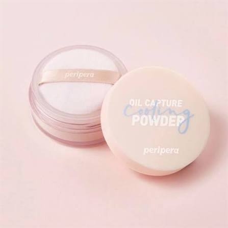 Phấn Phủ Bột Peripera Oil Capture Cooling Powder