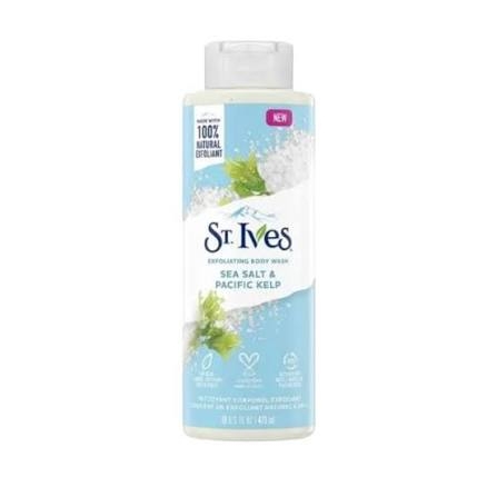 Sữa Tắm St.Ives Exfoliatng Boday Wash 450ml - Sea Salt & Pacific Kelp