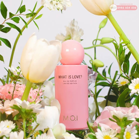 Tester Nước Hoa M.O.I What Is Love Eau De Parfum Limited Ediionn 50ml