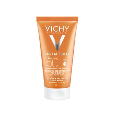 [VICHY] Kem Chống Nắng Vichy  Capital Soleil Dry Touch Face Fluid 50ml