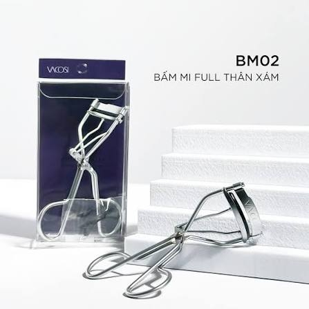 BM02-Bấm mi Vacosi Full Thân Xám