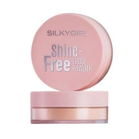 Phấn Phủ Bột Silkygirl Shine Free  Loose Powder - 01 Natural