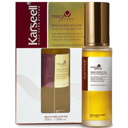 Tinh Dầu Phục Hồi Karseel Maca Essence Oil 50ml