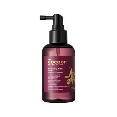The Cocoon Nước Dưỡng Da Đầu Bồ Kết Gleditsia Scalp Tonic 140ml